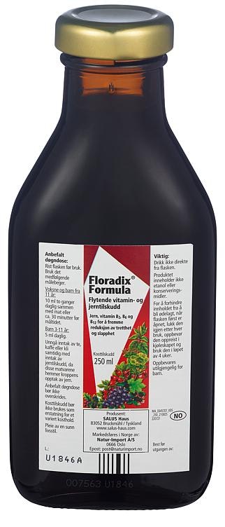 Floradix Formula Jern & Vitaminer