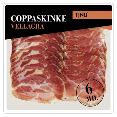 Bilde: © TIND / Oda TIND Vellagra Coppaskinke