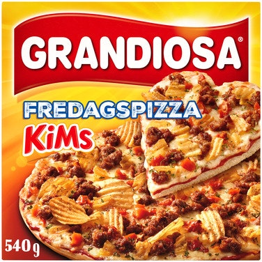 Bilde: © Grandiosa / Oda Grandiosa Fredagspizza