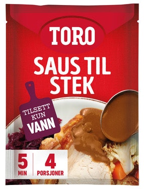 Bilde: © Toro / Oda Toro Saus til Stek