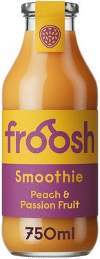 Bilde: © Froosh / Oda Froosh Smoothie Fersken & pasjonsfrukt
