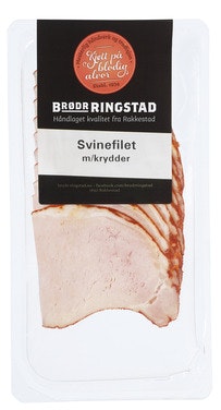 Bilde: © Brødr Ringstad / Oda Brødr Ringstad Krydret Svinefilet