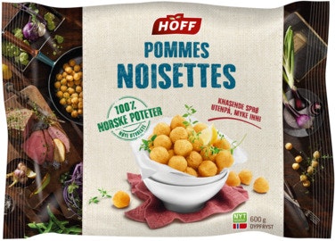 Hoff Pommes Noisettes