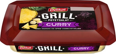 Mills Potetsalat Curry