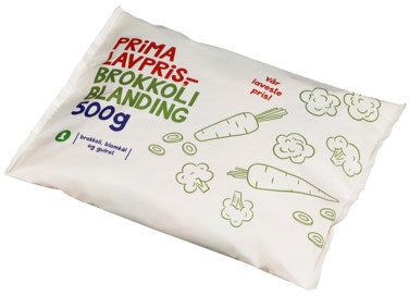 Bilde: © REMA 1000 / Oda REMA 1000 Brokkoliblanding