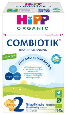 Bilde: © Hipp / Oda Hipp Combiotik Pulver 2 Fra 6 - 12 mnd
