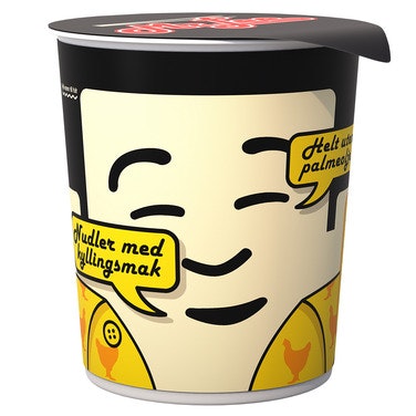 Bilde: © Mr. Lee / Oda Mr. Lee Kopp-Nudler Med kyllingsmak