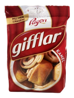 Bilde: © Pågen / Oda Pågen Gifflar Kanel