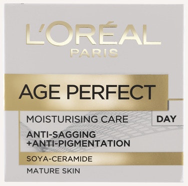 Bilde: © L'Oreal / Oda L'Oreal Age Perfect Dagkrem Dermo Expertise