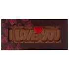 Sjokoladeplate  - I Love You