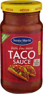 Santa Maria Taco Sauce Medium
