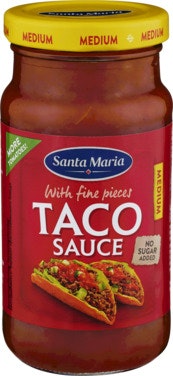 Santa Maria Taco Sauce Medium
