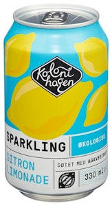 Kolonihagen Sparkling Sitron Lemonade Økologisk