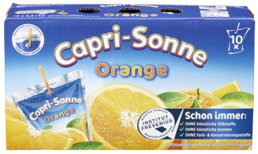 Bilde: © Capri Sonne / Oda Capri Sonne Capri Sonne Appelsin 10 stk