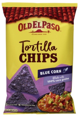Old El Paso Mexicana Blue Corn Chips 150 g