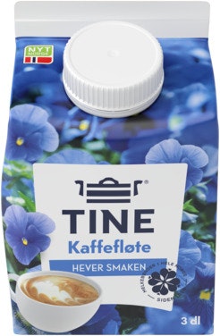 Bilde: © Tine / Oda Tine Kaffefløte 10%