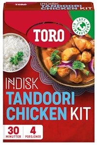 Toro Tandoori Chicken Kit