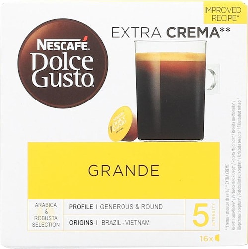 Nescafé Dolce Gusto Grande Intensitet 5
