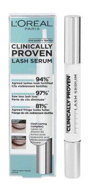 Bilde: © L'Oreal / Oda L'Oreal Clinically Proven Lash Serum