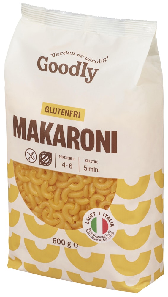 Goodly Makaroni Glutenfri Økologisk