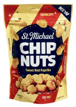 Bilde: © St. Michael / Oda St. Michael Chip Nuts Paprika
