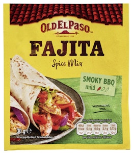 Old El Paso Spice Mix Fajita Smoky BBQ