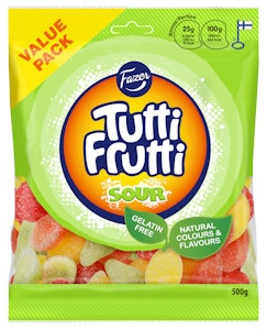 Fazer Tutti Frutti Sour Value Pack