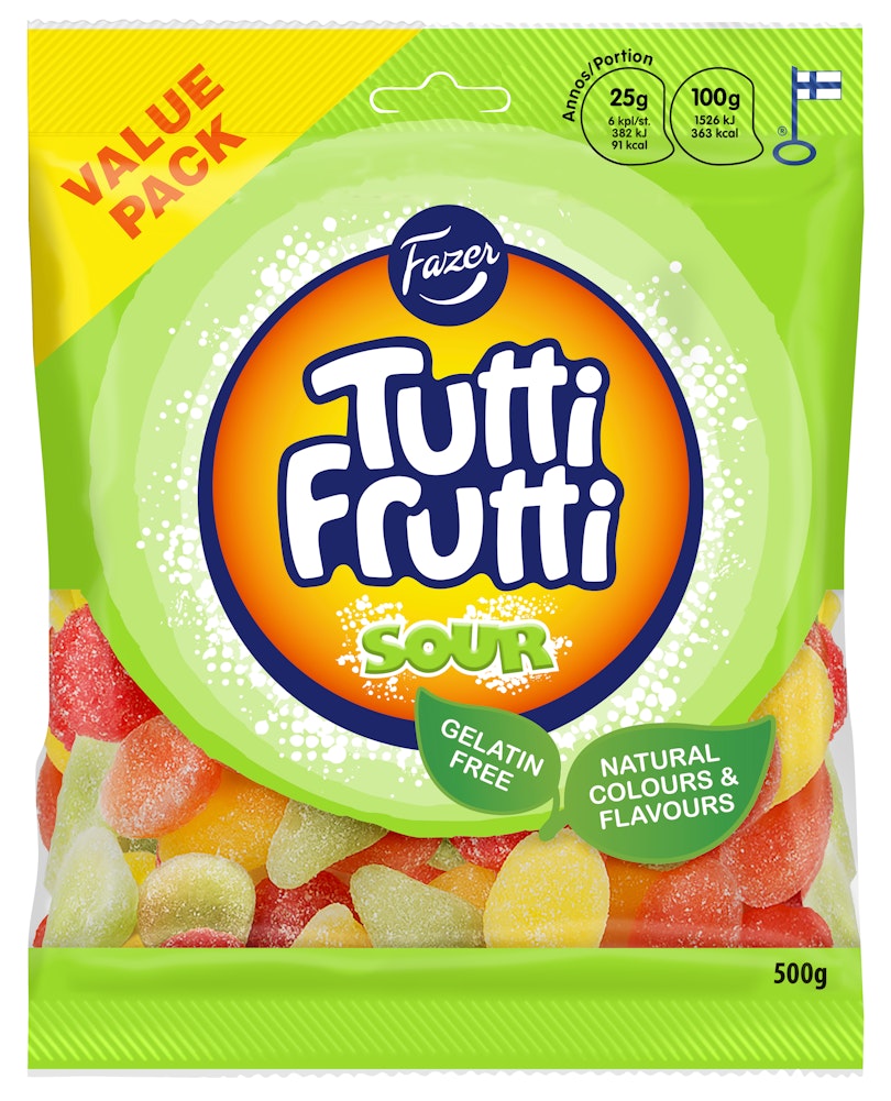 Tutti Frutti Sour Value Pack