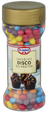 Bilde: © Dr. Oetker / Oda Dr. Oetker Disco Sjokoladekuler