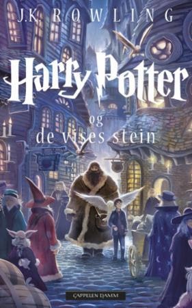 ARK Harry Potter og de vises stein J.K. Rowling