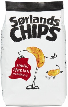 Bilde: © Sørlandschips / Oda Sørlandschips Spansk Paprika