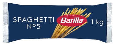 Barilla Pasta Spaghetti No.5
