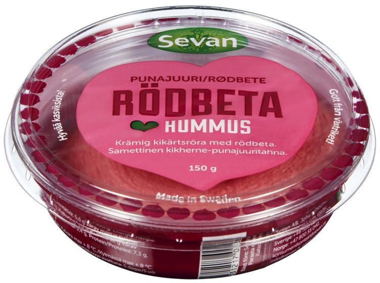 Sevan Hummus Rødbet