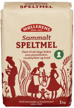 Bilde: © Møllerens / Oda Møllerens Speltmel Sammalt