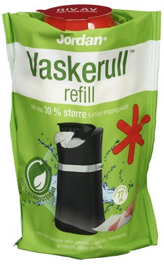 Bilde: © Jordan / Oda Jordan Vaskerull Refill