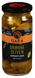 Gaea Fetaostfylte Grønne Oliven