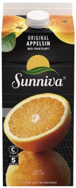 Bilde: © Sunniva / Oda Sunniva Original Appelsinjuice Med Fruktkjøtt