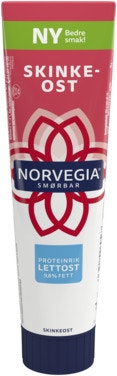 Bilde: © Tine / Oda Tine Norvegia Lett Skinkeost Tube