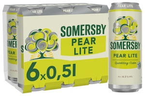 Somersby Pear Lite 6 x 0,5l