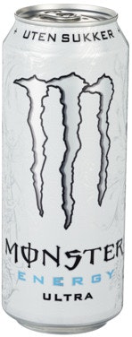Bilde: © Monster / Oda Monster Monster Ultra White