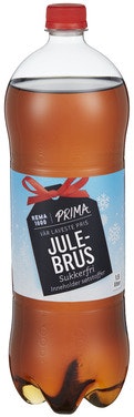 Bilde: © Prima / Oda Prima Julebrus Sukkerfri 1,5 l