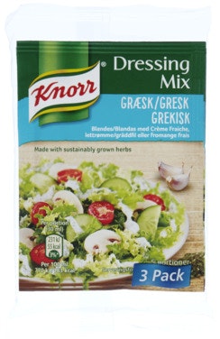 Bilde: © Knorr / Oda Knorr Dressingmix Gresk 30 g