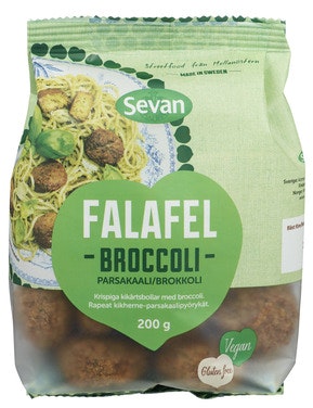 Bilde: © Sevan / Oda Sevan Fersk Falafel Brokkoli