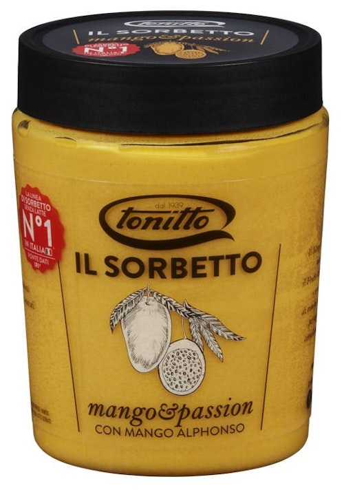 Tonitto Sorbetto Mango & Pasjonsfrukt