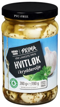 Bilde: © REMA 1000 / Oda REMA 1000 Hvitløk i Urter