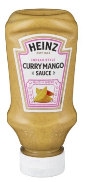 Bilde: © Heinz / Oda Heinz Curry Mango Sauce