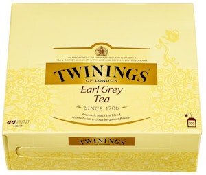 Twinings Earl Grey 100 poser