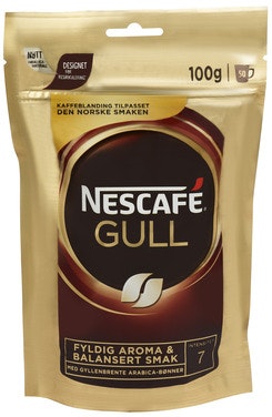 Bilde: © Nescafé / Oda Nescafé Nescafé Gull 100g Refill, 100 g