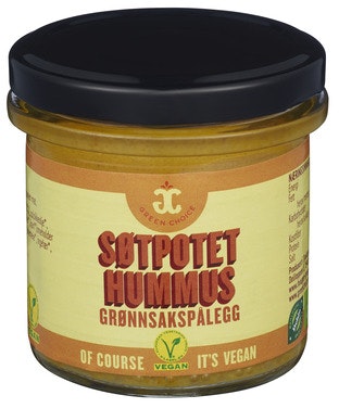 Green Choice Søtpotet Hummus