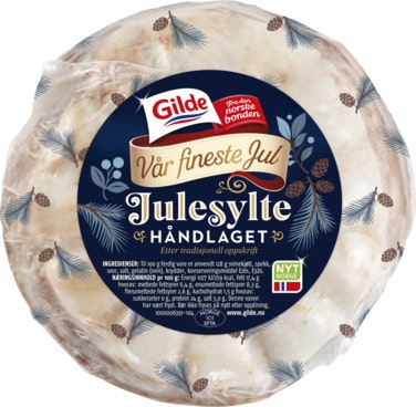 Bilde: © Gilde / Oda Gilde Vår Fineste Jul Håndlaget Julesylte Rund Hel